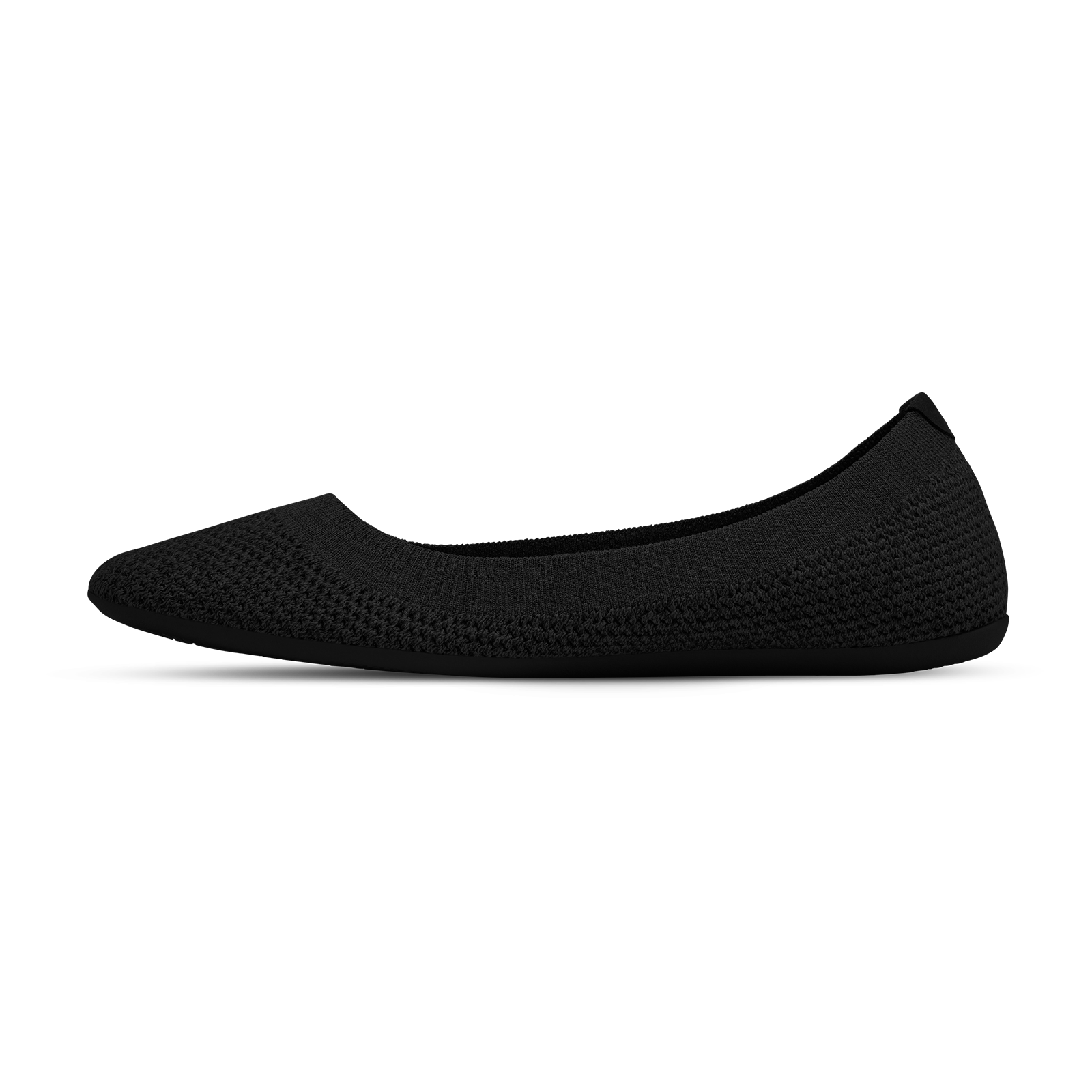 Women's Tree Breezers - Jet Black (Black Sole)