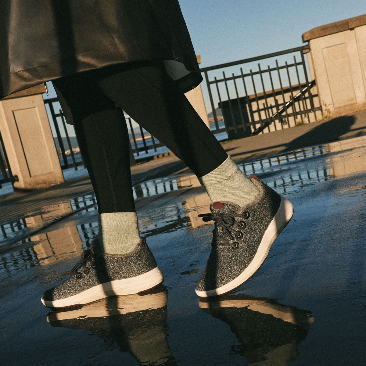 Women's Wool Runner Mizzles - Ausangate (Grey Sole)