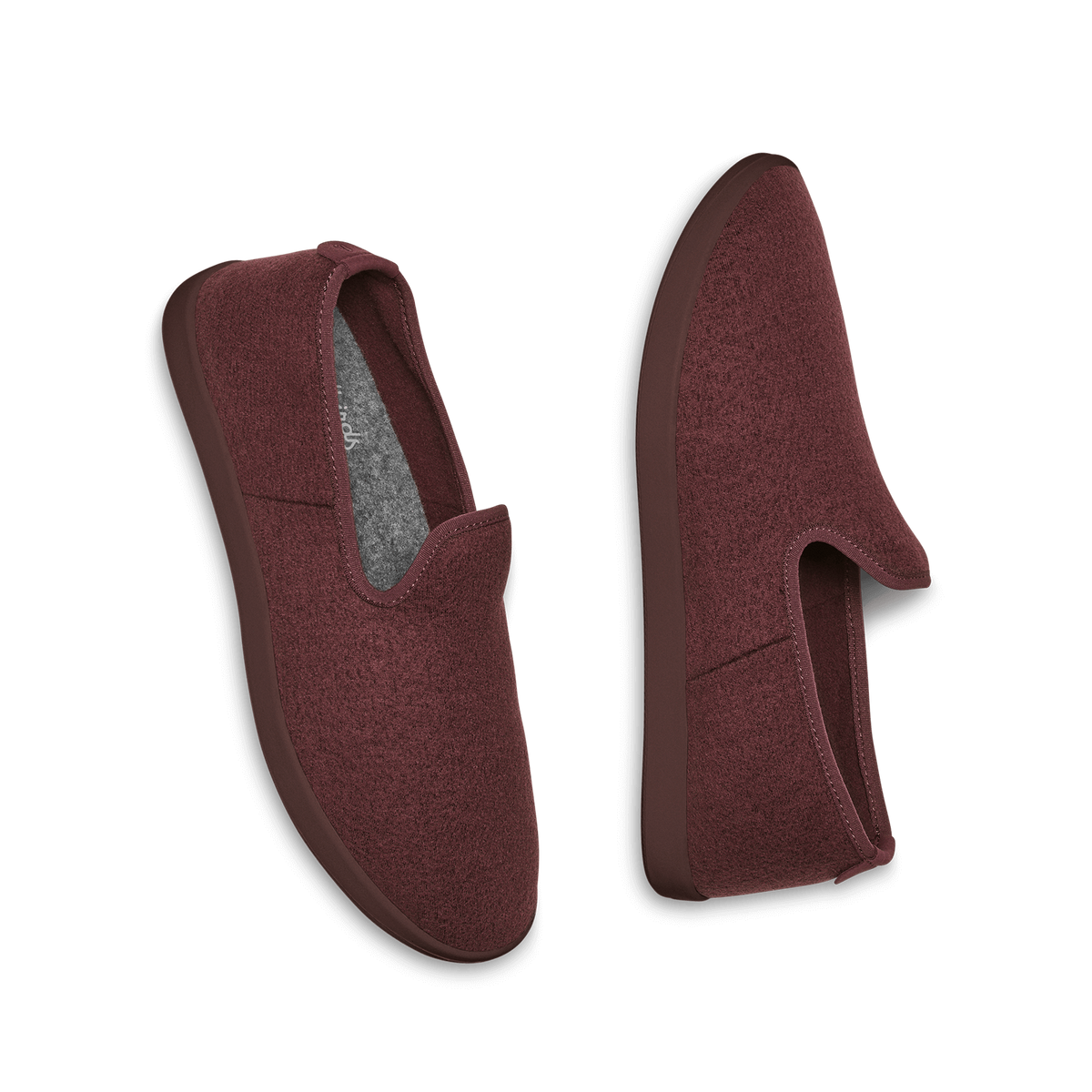 Women's Wool Loungers - Tuke Jam (Jam Sole)