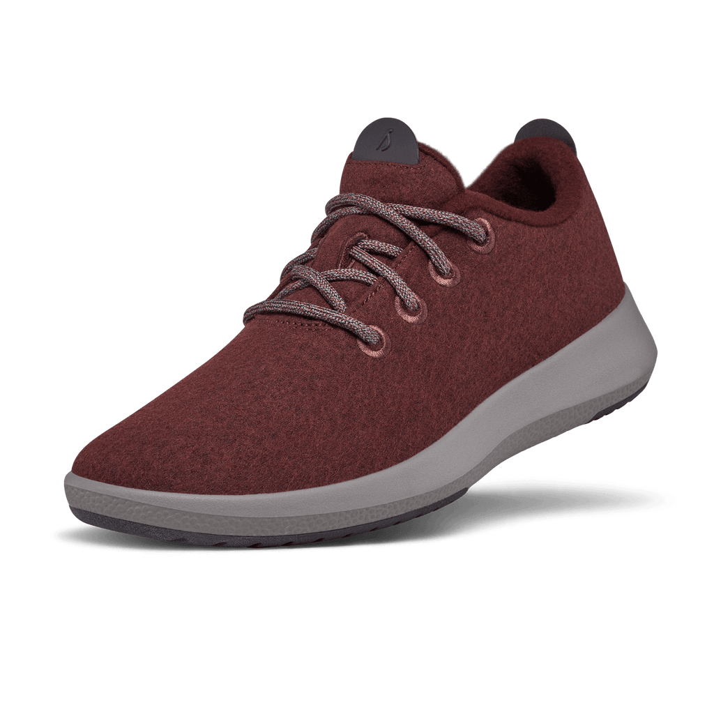 Women's Wool Runner Mizzles - Ausangate (Grey Sole)